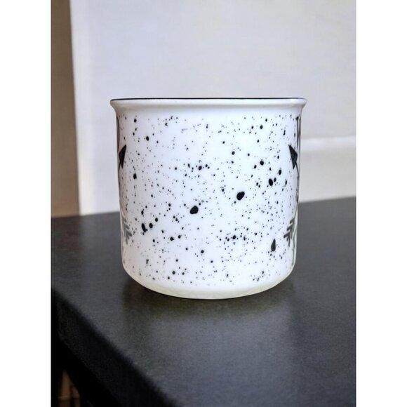 Wild & Free Ceramic Speckled Coffee Mug With Arrow Design - Picture 7 of 8